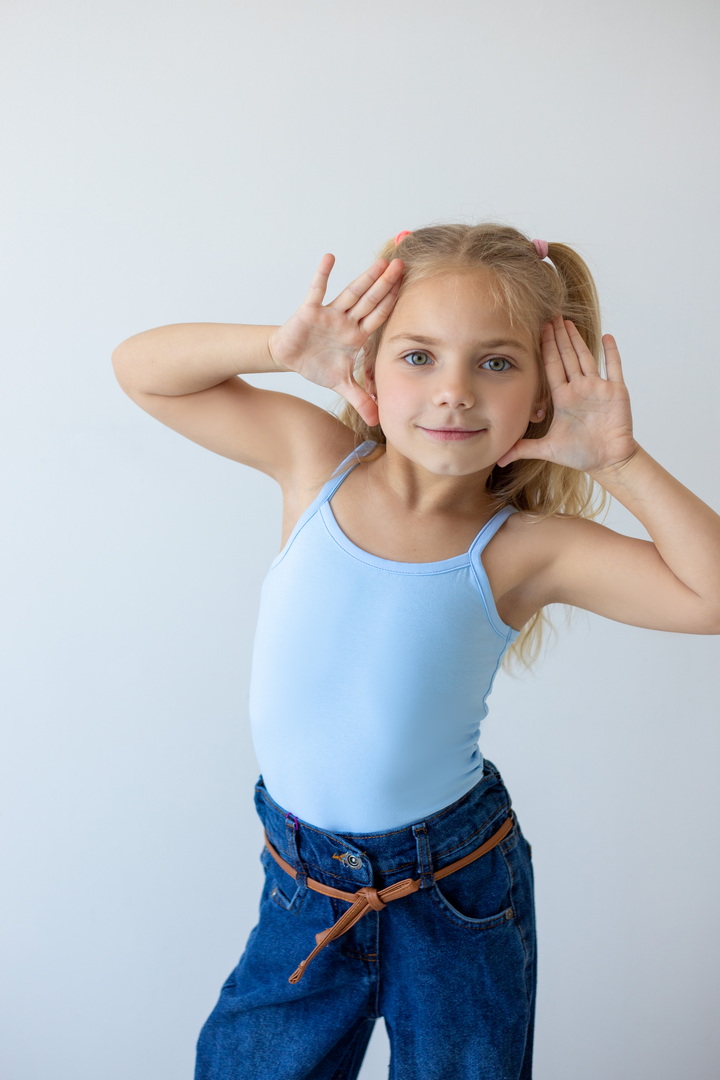 Майка-топ для дівчат